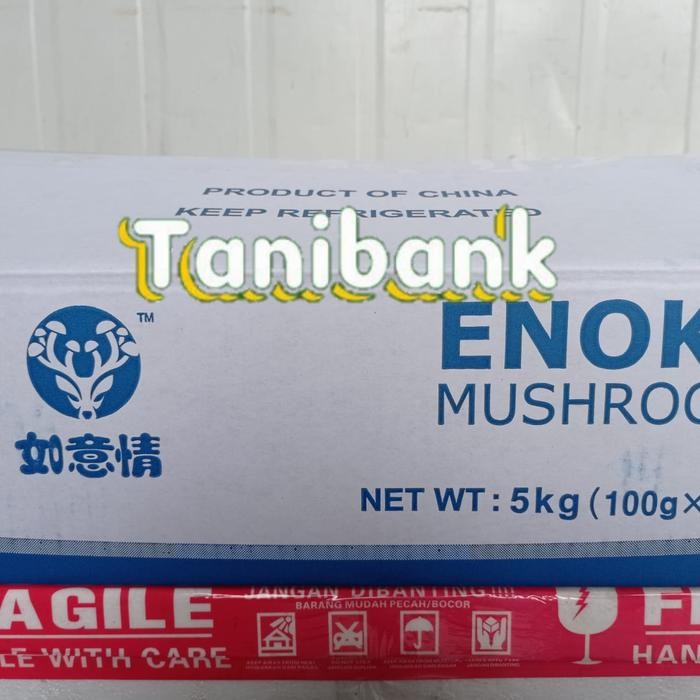 Segar&amanah- Jamur Enoki 1 Dus