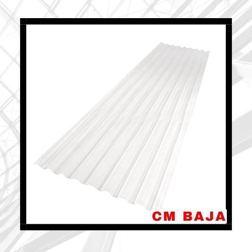 Atap Spandek Transparan Bening