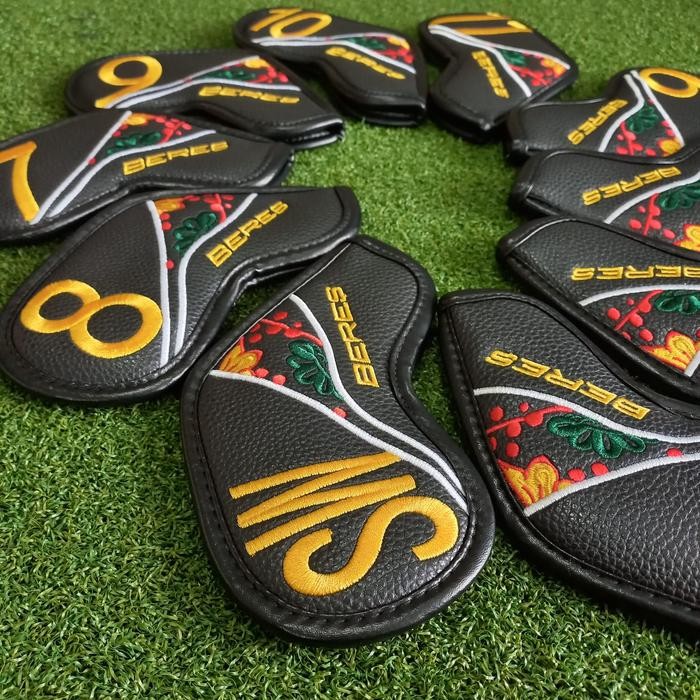Golf Iron Cover Set Honma Sarung Stick Golf
