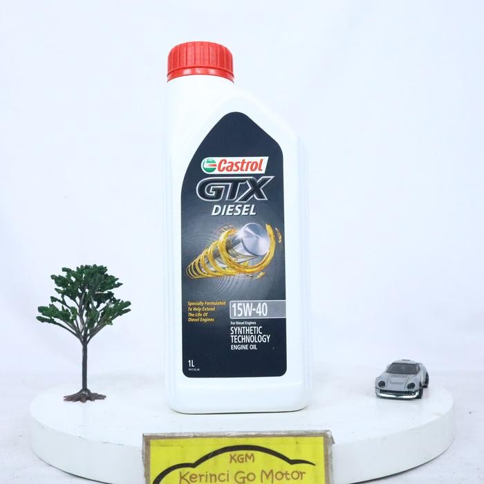Jual Oli Castrol Gtx 15W-40 Ci-4/E7 1Liter Diesel - Castrol Gtx 15W-40