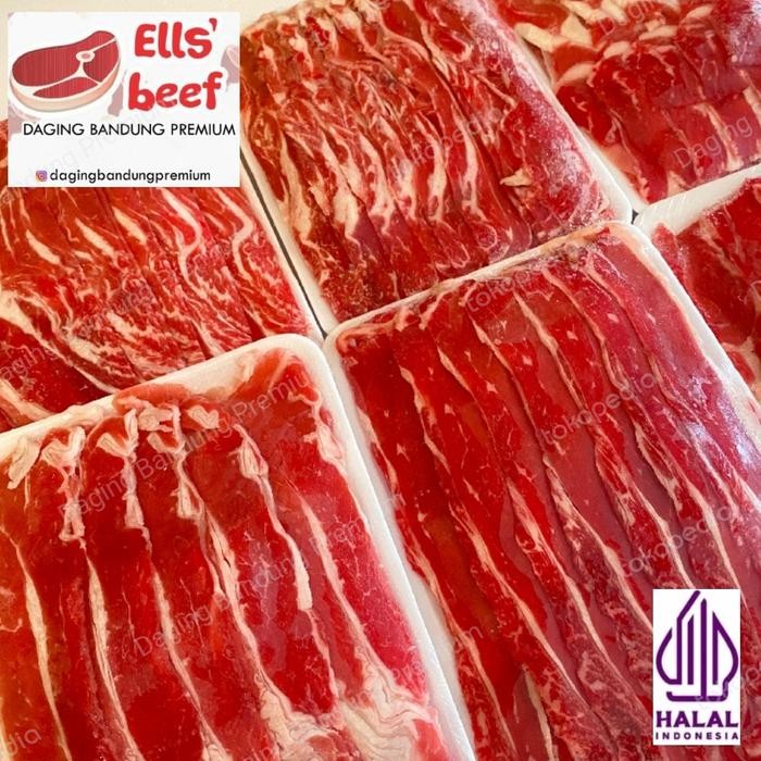 SerbaDaging- Aus Beef Shorplate Halal Bbq/Suki