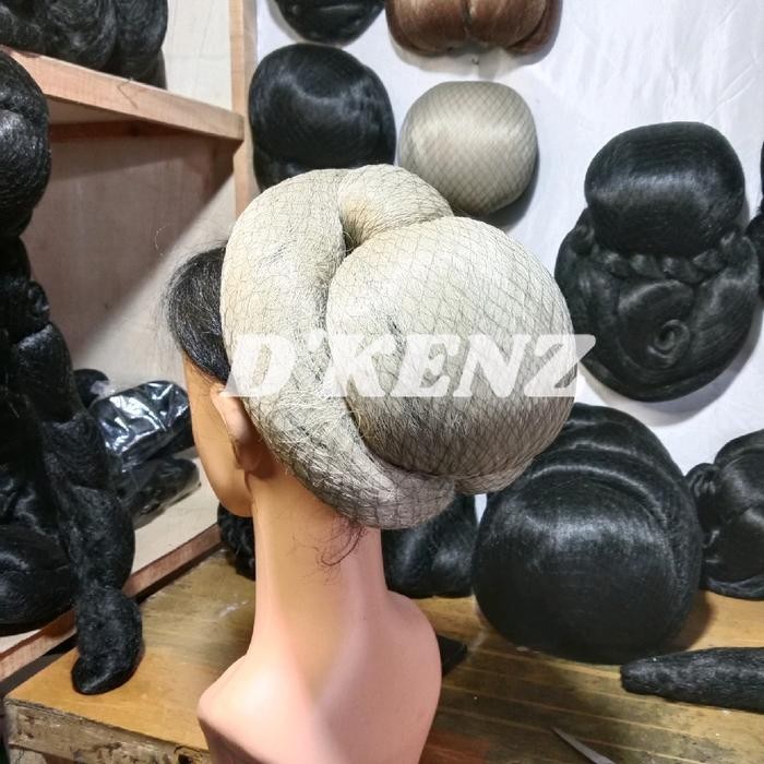 ORIGINAL SANGGUL WARNA BLONDE //sangguljawa,mletrek,mondol,sunda,tekuk,klasik,dewi,modern READY