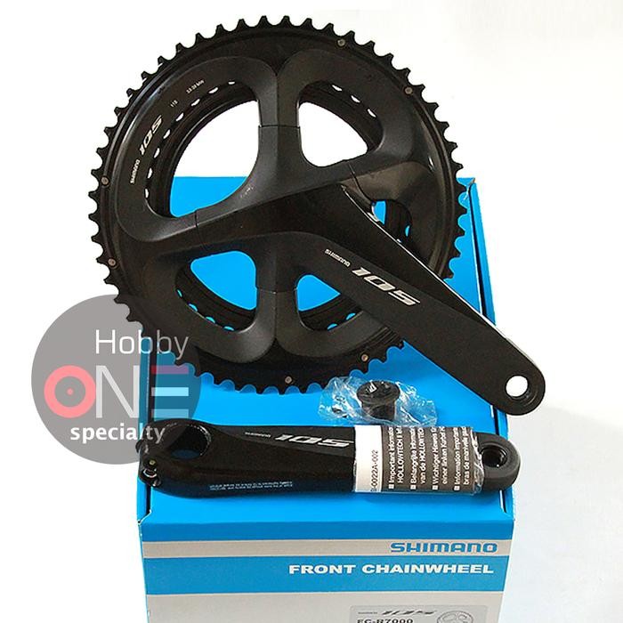 SHIMANO 105 FC-R7000 R7000 53-39T 2x11 Speed Crank Crankset