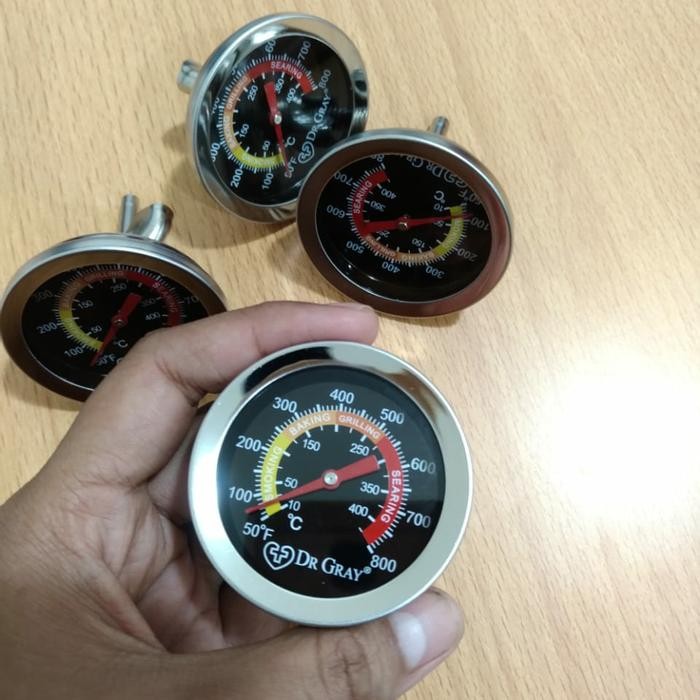 Bimetal Food thermometer / termometer oven / termometet analog makanan