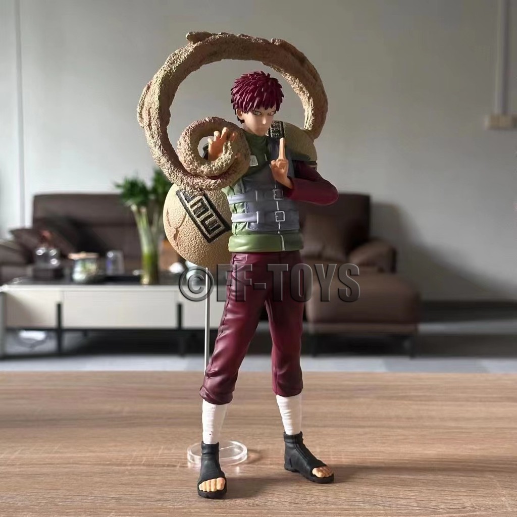Anime Naruto Gaara Figure Uchiha Madara Senju Hashirama Gaara Figurine Pvc Action Figures Gk Statue 