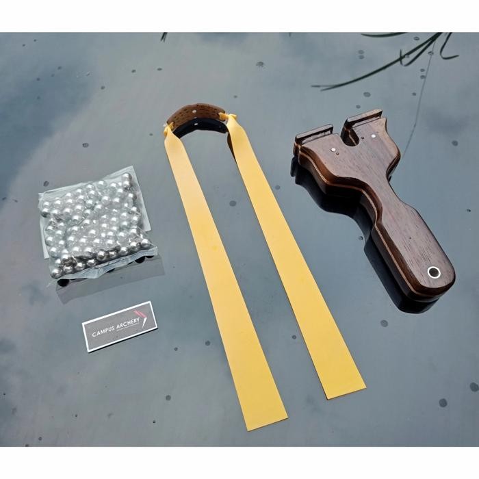 q9v5- Ketapel Pfs Kayu Sonokeling Mahoni - Type 01