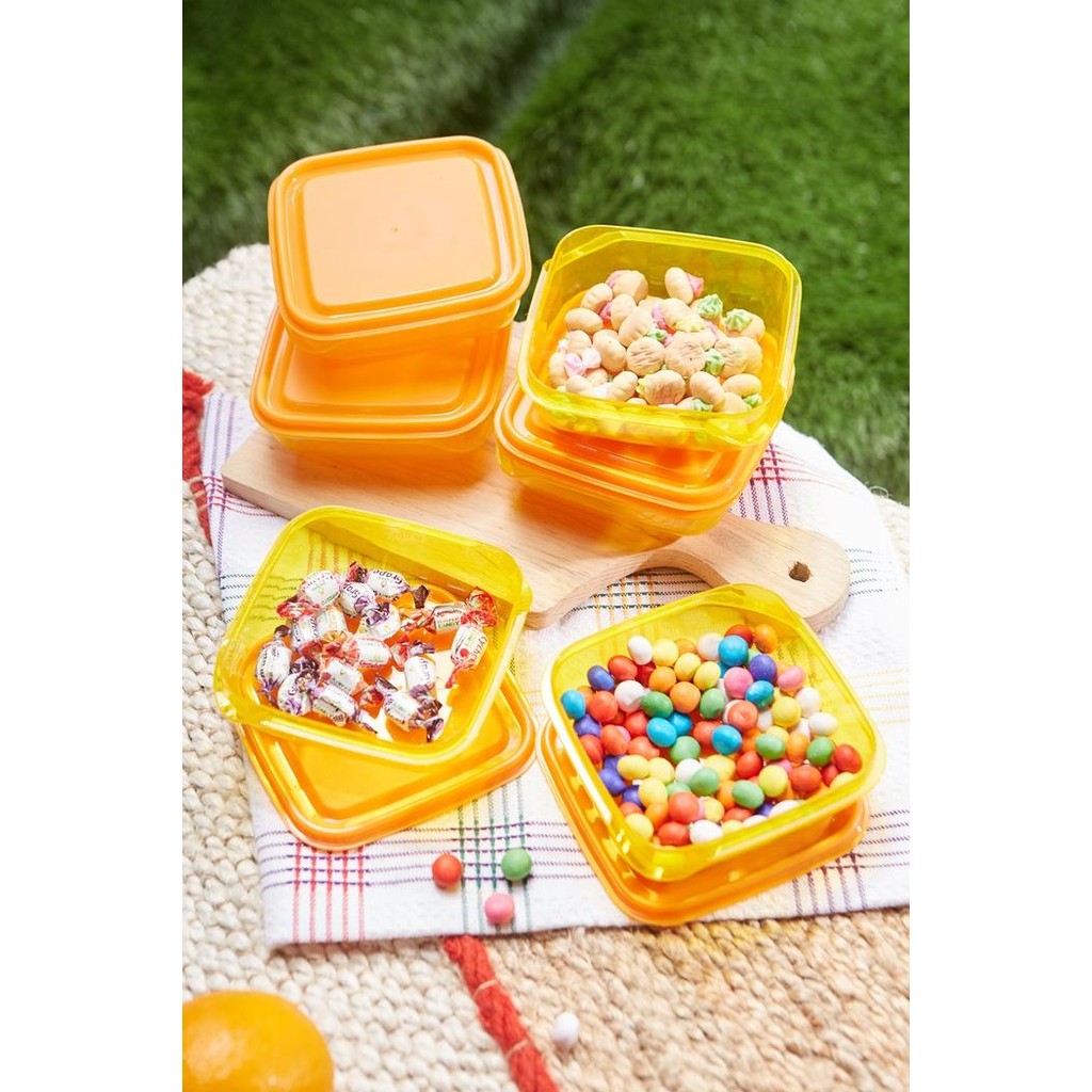 Voxy S Storage Set Of 6 Orange Terlaris