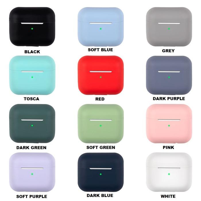 2prr- Softcase Jelly Case Apple Airpods 3 2021 Case Airpods 3