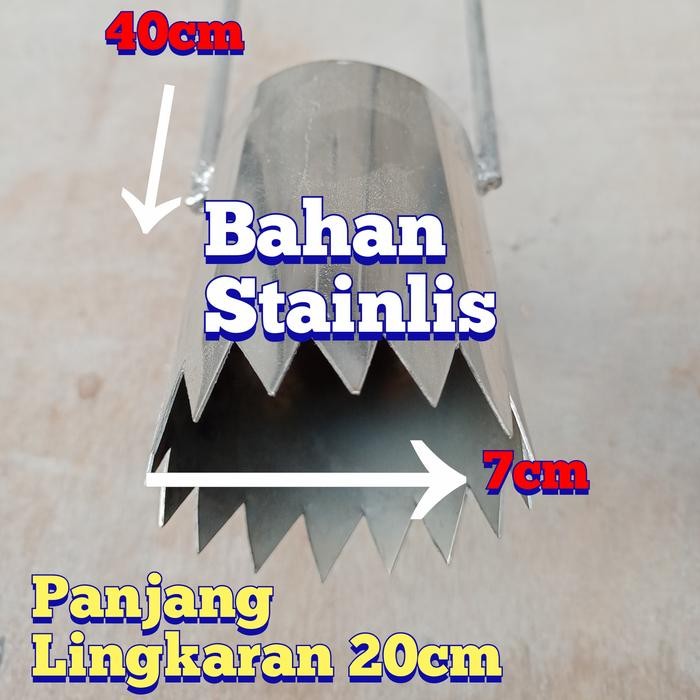 NewGresTockt- Alat Pelobang Mulsa Uk Lobang 7Cm