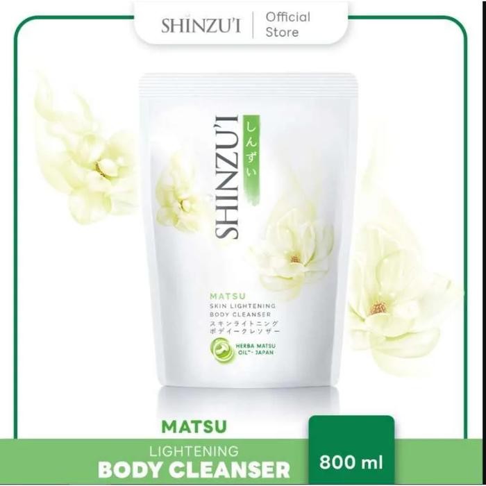 FreshProduct- [Jumbo] Shinzui Body Cleanser Refill Jumbo 900Ml/ 800Ml Sabun Cair S