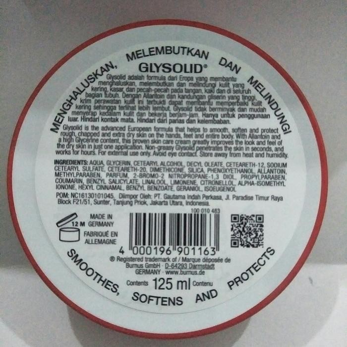 ZiZa- Cream Glysolid 110Ml