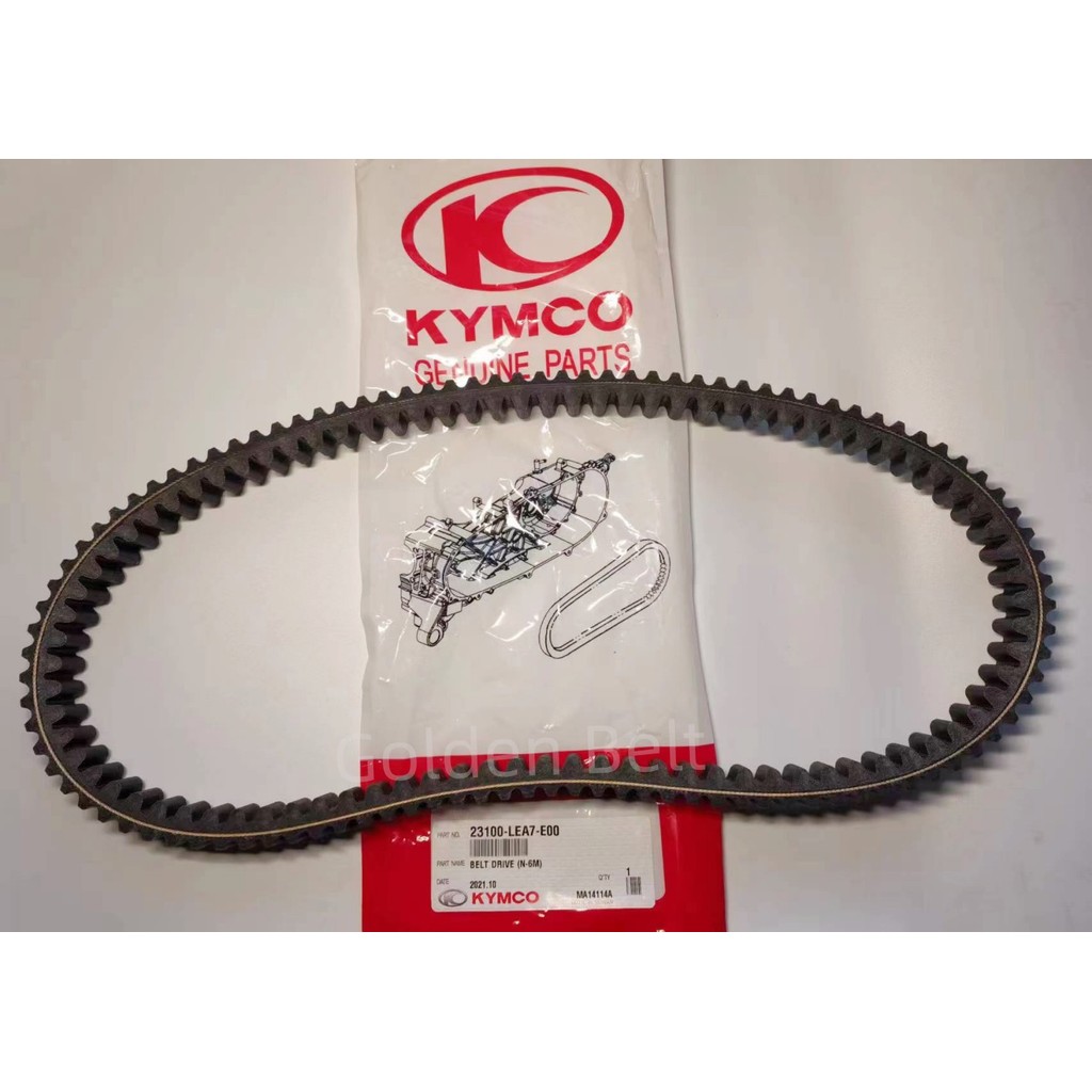 Original KYMCO Downtown 350 300 300i Rubber Drive Belt 23100-LEA7-E00