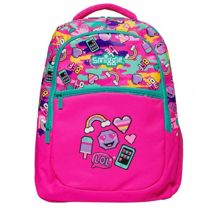 ahxj- Smiggle Unicorn Backpack Limited Edition / Tas Backpack Anak Purple