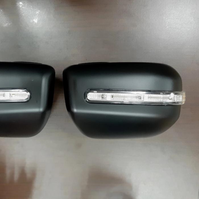 Terpopuler Cover Spion Mobil Toyota Avanza/Xenia 2012-2021 Type G Black Terlariss 