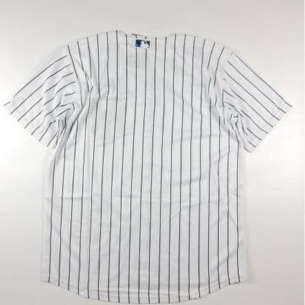 2hfm- Baju Jersey Baseball New York Yankees Ny Putih Import Quality
