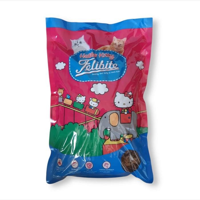 k5hc- Felibite 1Kg Makanan Kucing Felibite 1 Kg