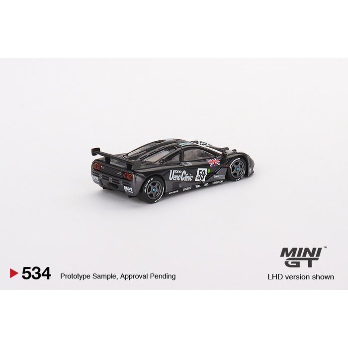 MiniGT 534 McLaren F1 GTR #59 1995 Le Mans 24Hr Winner Mini GT MGT