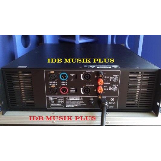 Laris Power Ampli Class Gb Ashley Pa1.8 Pa 1.8 Original Ashley Terlariss 