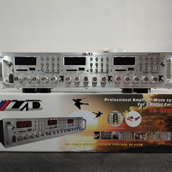 Promo Ampli Walet Lad 3131 T Terlariss 