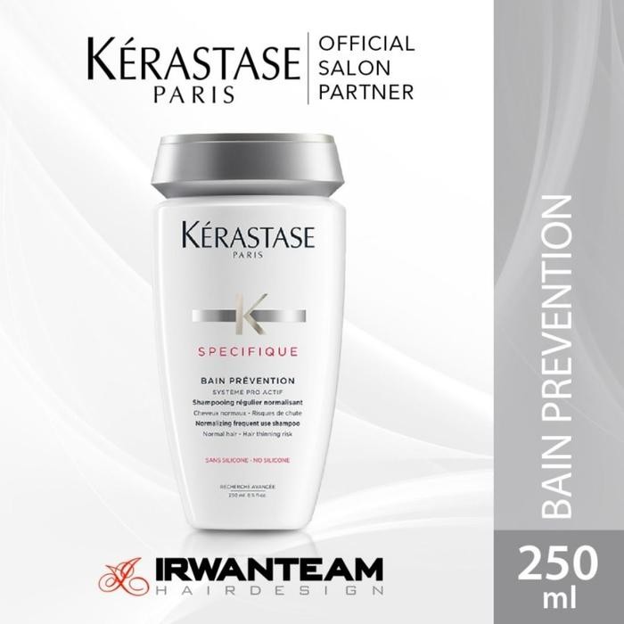 qdsi- Kerastase Treatment Rambut Rontok Shampoo - Bain Prevention 250Ml