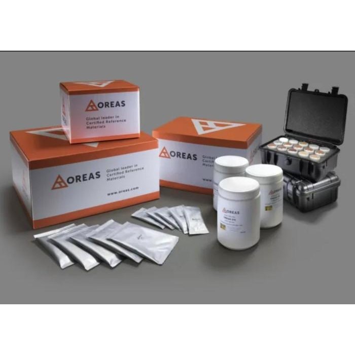 evnc- Crm Mineral Ore Nickel Lateritic (Ni) Oreas 10 Gr, 1 Sachet, Paket 175