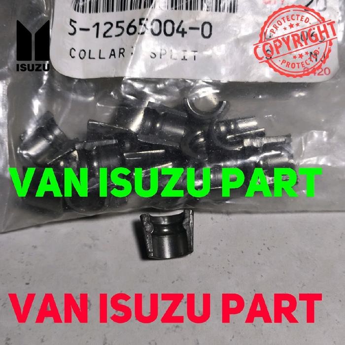 PRODUK COLLAR SPLIT KUKU KLEP ISUZU PANTHER TRAGA ELF ENGKEL NHR NKR NLR 55 DMAX MUX DAN GIGA FRR