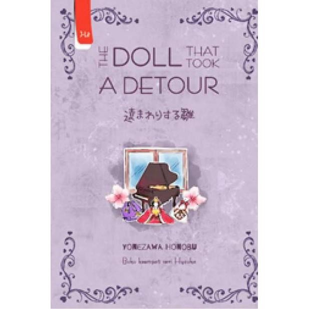 Buku Novel Hyouka 4 : The Doll Took A Detour Promo 
