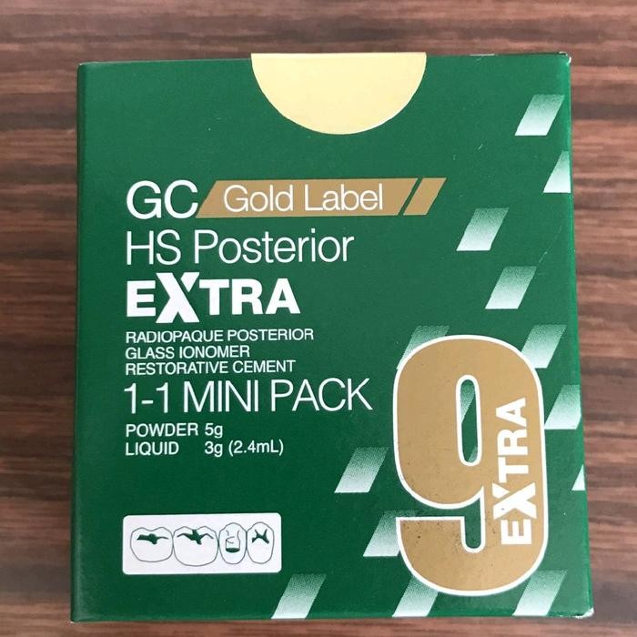 KirimInstan- Gc Fuji 9 Extra Hs Posterior Minipack Gold Label