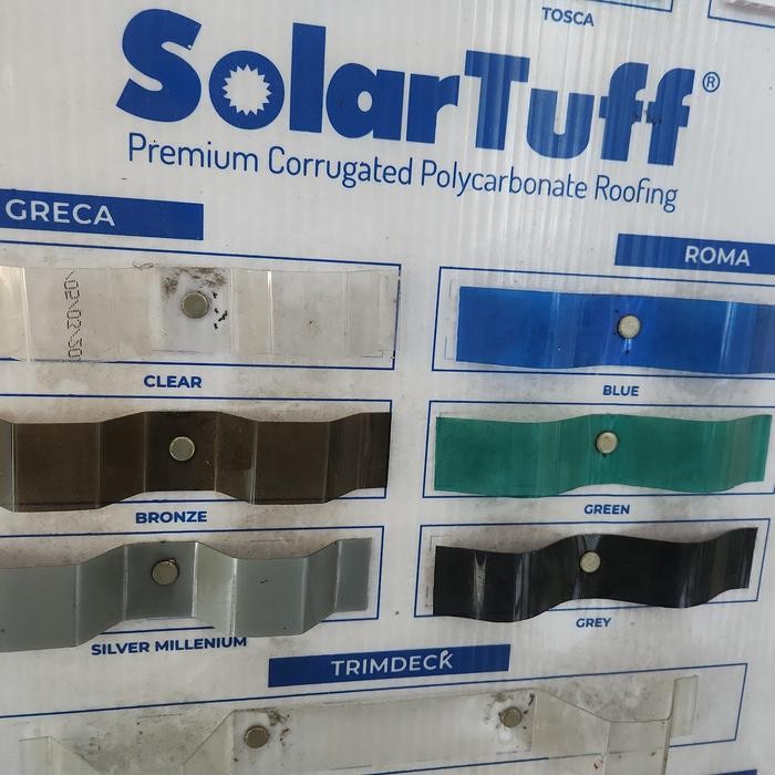 Lansungkirim- Solartuff Greca Roma Trimdeck