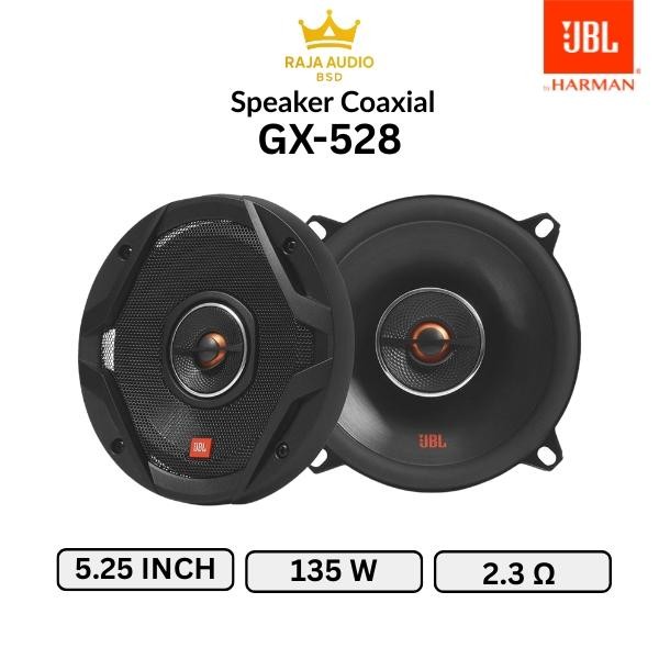 JBL GX 528 Speaker Coaxial (5.2 Inches) audio mobil