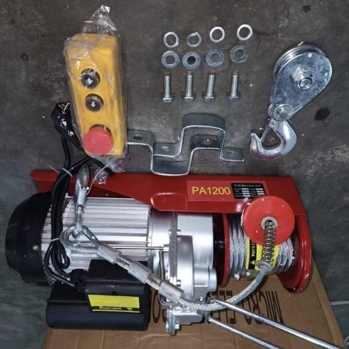 ElectrichoistkatrolkerekanPA1200