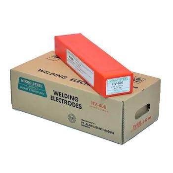 Kawat Las Nikko Steel HV600 3,2mm 4mm Nikko HV 600 3.2mm 4mm, 5 KG