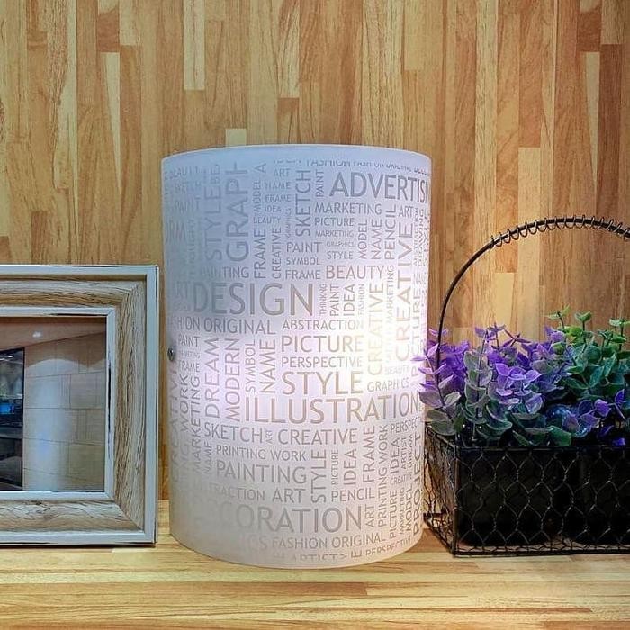 al42- Lampu Dinding / Wall Lamp White Glass 3+Dl-Wl1206-En-Ah