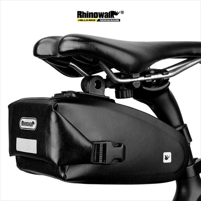 Polygon Bicycle - Rhinowalk X20516 Bike Waterproof Saddle Bag 1.5L - Tas Sadel Sepeda