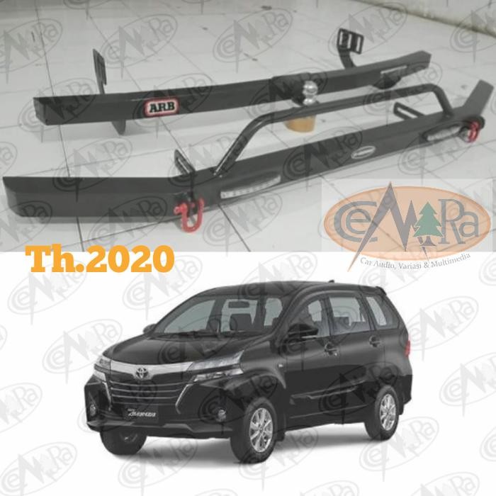 Ready paket towing/tanduk mini dan towing belakang avanza xenia 2020