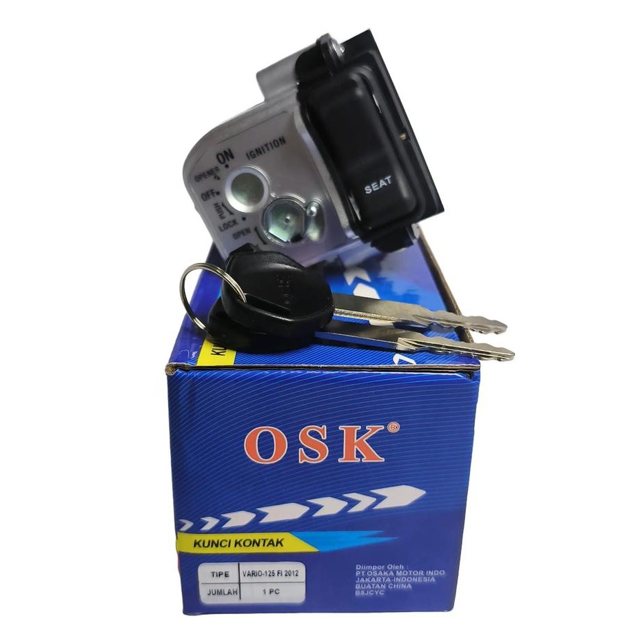 Terbaik Kunci Kontak Motor Set Honda Vario 125,Vario 125 Techno Osk Terlariss 