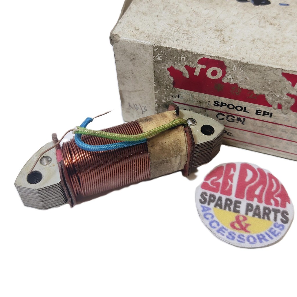 Spul magnit CG 110 125 Spool epi Magnet pengapian Honda CG110 CG125