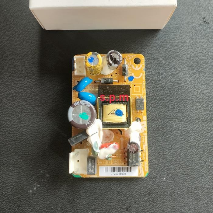 power suplay PCB mesin cuci samsung