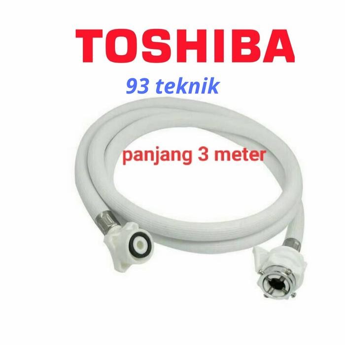 inlet selang MASUK air MESIN CUCI Otomatis toshiba
