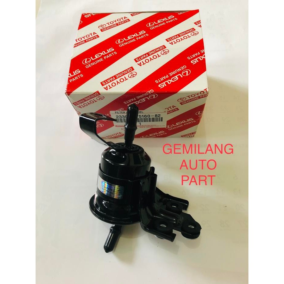 PRODUK FILTER BENSIN ASLI TOYOTA KIJANG INNOVA (TH 2005-2015)