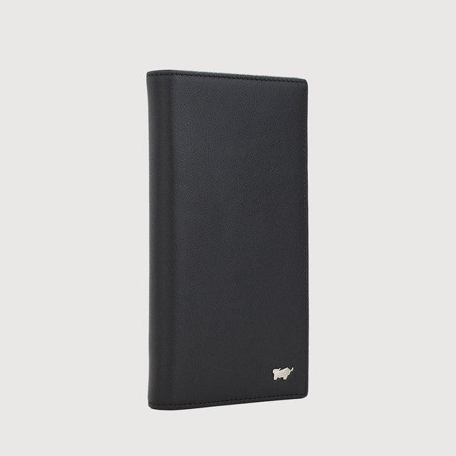 DOMPET PRIA BRAUN BUFFEL ANDERS BIFOLD LONG WALLET WITH ZIP COMPARTMENT