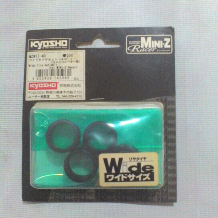 Terlaris KYOSHO WIDE TIRE SET MINI-Z SALE