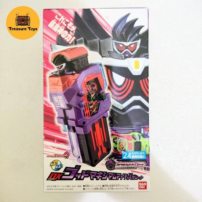 HOT SALE DX GOD MAXIMUM MIGHTY X GASHAT KAMEN RIDER GENM EX AID TERMURAH