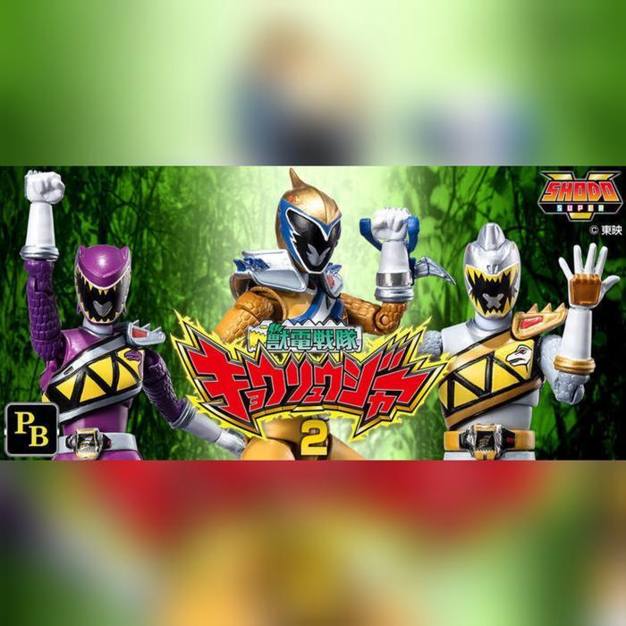 HOT SALE SHODO SUPER ZYUDEN SENTAI KYORYUGER 2 TERMURAH