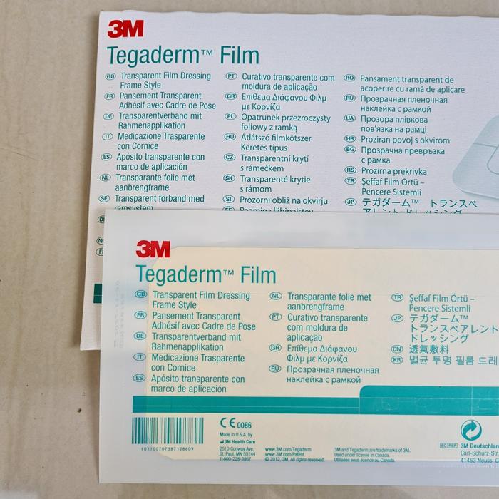 Tegaderm 1627 / Tegaderm 3M / Plester Tahan Air