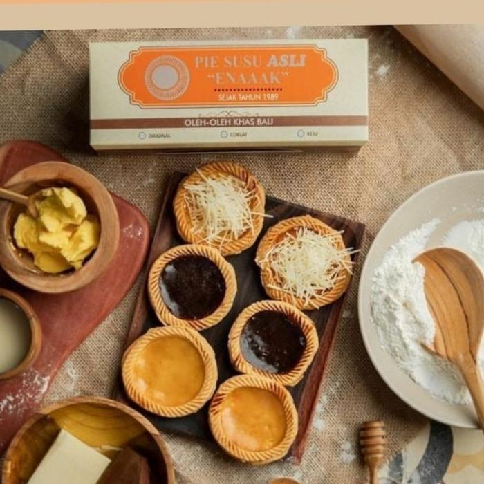 TERLARIS pie susu asli enaaak isi 10 pie susu asli enaaak isi 20 pie kacang asli enaaak pie susu