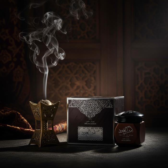 BUKHUR ALMAS PREMIUM / BUKHUR AMEER OUD PENGHARUM AROMATERAPI