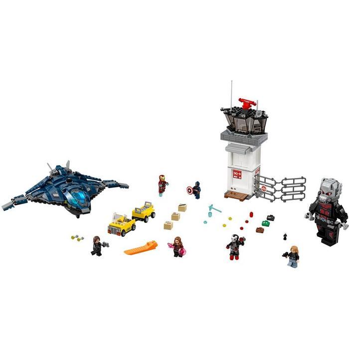 Lego 76051 - Super Heroes - Super Hero Airport Battle