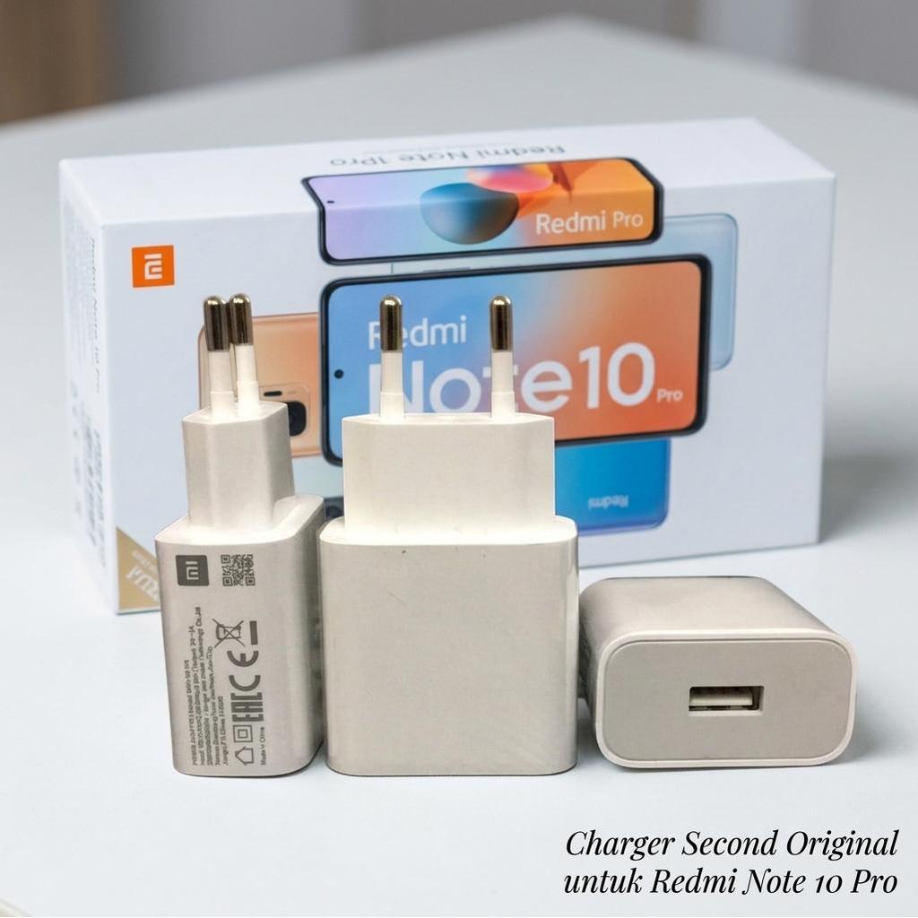 Charger HP Xiaomi MDY-11-EP Original Second Quick Charge Redmi Note 10 Pro