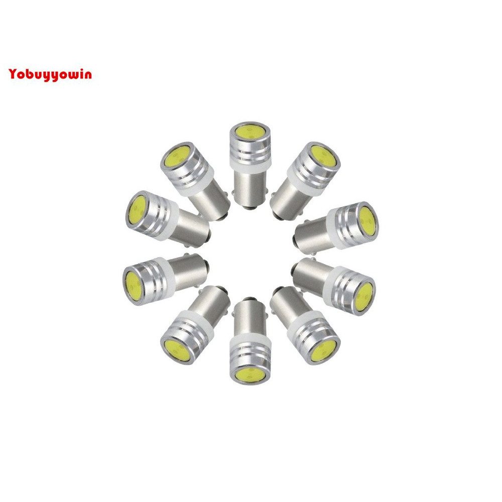 10 X Nature White T8.5 BA9 BA9S 6253 64111 T11 T4W LED Bulbs Map Door